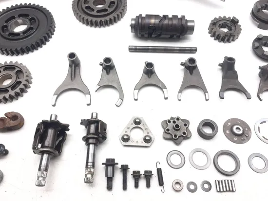 Transmission Gear Set Complete 1999 Suzuki King Quad 300 LTF300F 4x4 3083