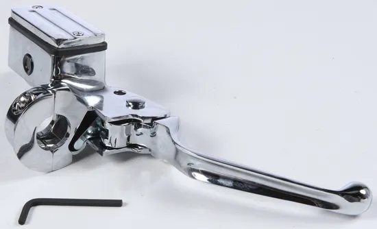 Harddrive Chrome Front Hand Brake Master Cylinder 5/8