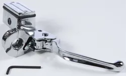 Harddrive Chrome Front Hand Brake Master Cylinder 5/8