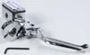 Harddrive Chrome Front Hand Brake Master Cylinder 5/8