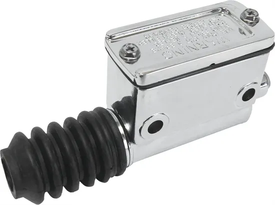 Harddrive Chrome Rear Brake Master Cylinder