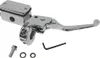 Harddrive Chrome Front Hand Brake Master Cylinder 3/4