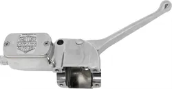 Harddrive Chrome Brake Master Cylinder Assembly Only