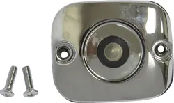 Harddrive Chrome Front Master Cylinder Guard Cover