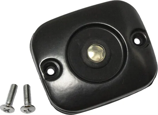 Harddrive Black Front Master Cylinder Guard Cover