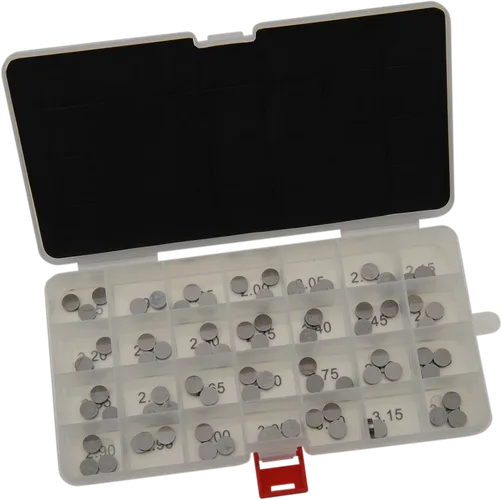 ProX 1.85 to 3.20MM Complete Valve Shim Kit
