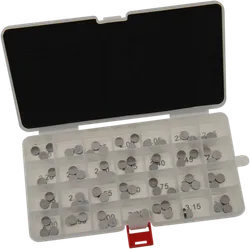 ProX 1.85 to 3.20MM Complete Valve Shim Kit