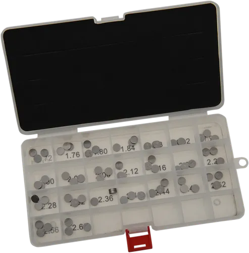 ProX 1.72-2.60mm Valve Shim Kit