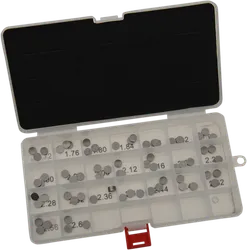 ProX 1.72-2.60mm Valve Shim Kit