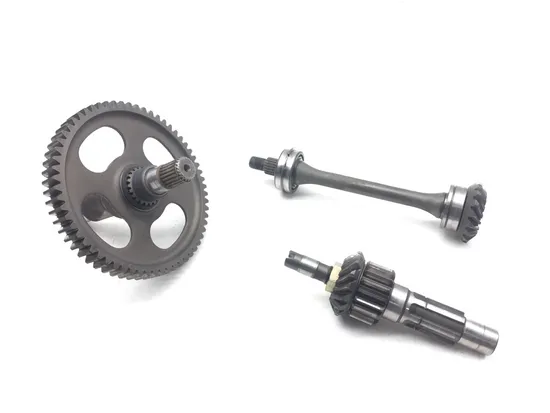 Engine Ring Pinion Bevel Gear Set 1999 Suzuki King Quad 300 LTF300F 4x4 3083