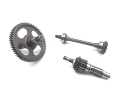 Engine Ring Pinion Bevel Gear Set 1999 Suzuki King Quad 300 LTF300F 4x4 3083