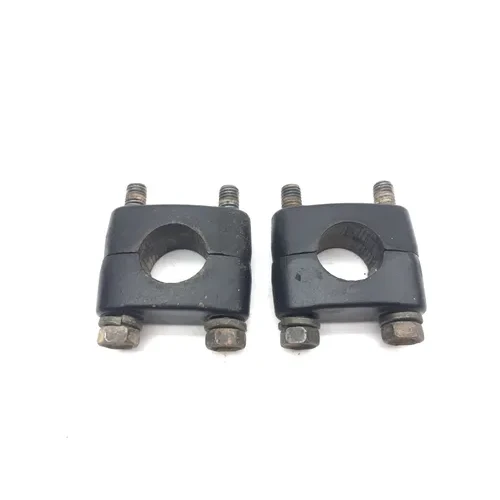 Handlebar Handle Bar Mount Clamps 7/8 1999 Suzuki King Quad 300 LTF300F 4x4 3083 3