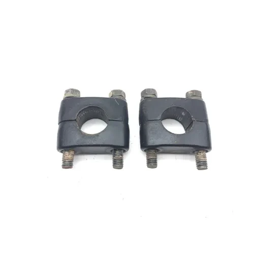 Handlebar Handle Bar Mount Clamps 7/8 1999 Suzuki King Quad 300 LTF300F 4x4 3083 8
