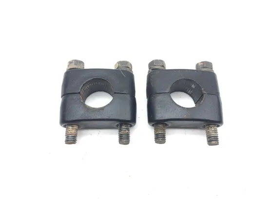 Handlebar Handle Bar Mount Clamps 7/8 1999 Suzuki King Quad 300 LTF300F 4x4 3083