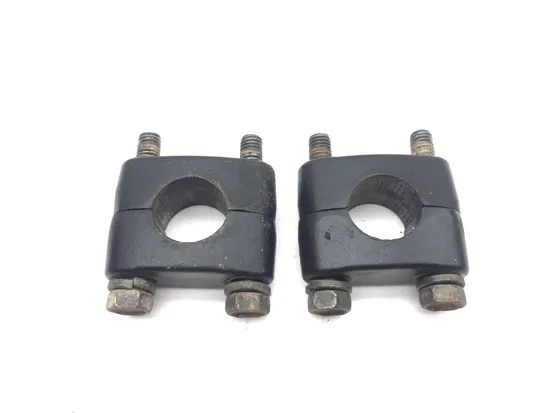 Handlebar Handle Bar Mount Clamps 7/8 1999 Suzuki King Quad 300 LTF300F 4x4 3083