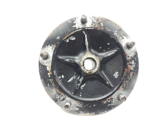 Rear Wheel Axle Hub Left 1999 Suzuki King Quad 300 LTF300F 4x4 3083