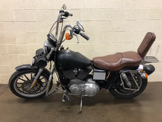 Main Frame Chassis CLN Ready To Go 2001 Harley Sportster 1200 XLH1200 3072 x