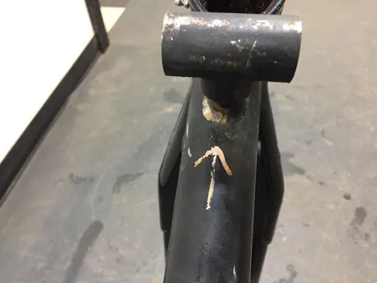 Main Frame Chassis CLN Ready To Go 2001 Harley Sportster 1200 XLH1200 3072 x