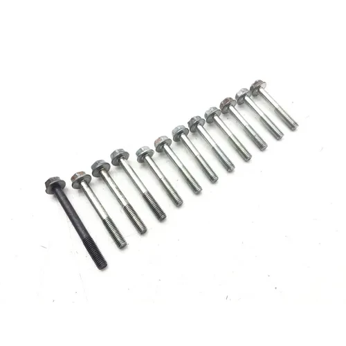 Engine Center Cases Case Bolts 2018 Honda Pioneer 1000 SXS1000M3 EPS 3084 6