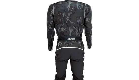 Moose Racing Adult Men Agroid Pants 30 Black 4