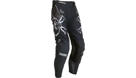 Moose Racing Adult Men Agroid Pants 30 Black 3
