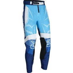 Moose Racing Adult Men Agroid Pants 26 Slim Blue White
