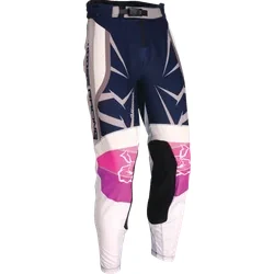 Moose Racing Adult Men Agroid Pants 26 Slim Navy White