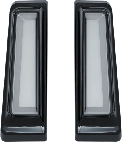 Kuryakyn Tracer LED Saddlebag Insert Running Lights Pair Black