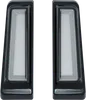 Kuryakyn Tracer LED Saddlebag Insert Running Lights Pair Black