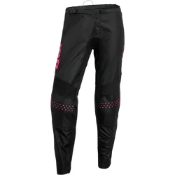 Thor Adult Women Womens Sector Minimal Pants 7/8 Black Pink