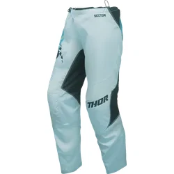 Thor Adult Women Womens Sector Split Pants 5/6 Blue Black