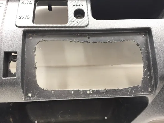 Dash 2018 Honda Pioneer 1000 SXS1000M3 EPS 3084 x