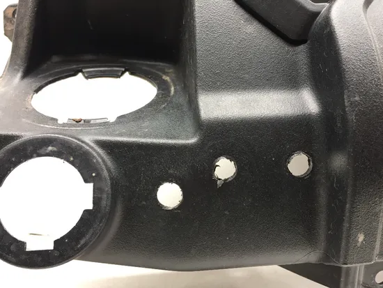 Dash 2018 Honda Pioneer 1000 SXS1000M3 EPS 3084 x