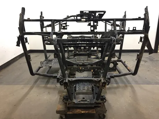 Frame Chassis 2018 Honda Pioneer 1000 SXS1000M3 EPS 3084