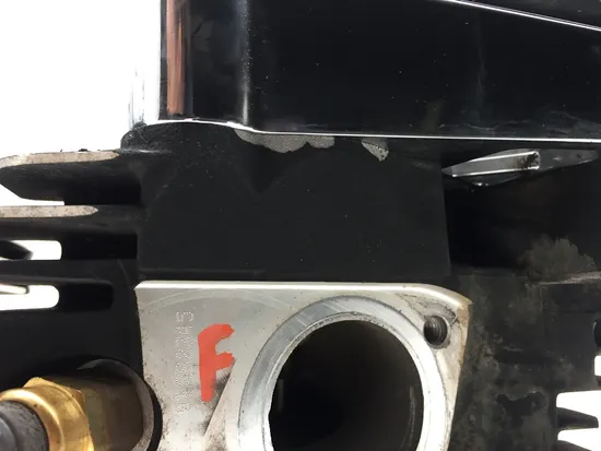 Front Rear Cylinder Head Set 2005 Harley Electra Glide Classic EFI FLHTCI 3071 x