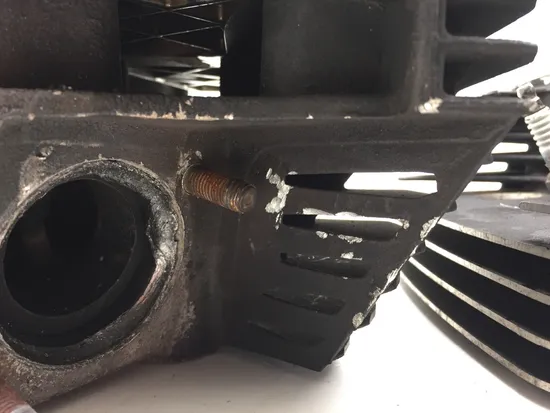 Front Rear Cylinder Head Set 2005 Harley Electra Glide Classic EFI FLHTCI 3071 x