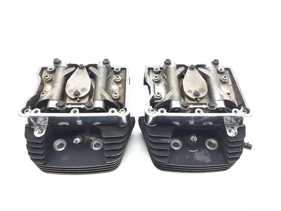 Front Rear Cylinder Head Set 2005 Harley Electra Glide Classic EFI FLHTCI 3071 x