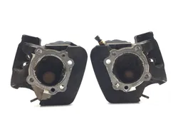 Front Rear Cylinder Head Set 2005 Harley Electra Glide Classic EFI FLHTCI 3071 x