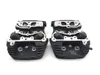 Front Rear Cylinder Head Set 2005 Harley Electra Glide Classic EFI FLHTCI 3071 x