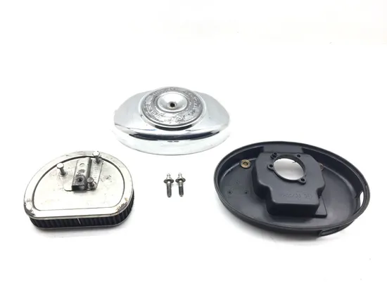 Air Filter W Cover Mount 2005 Harley Electra Glide Classic EFI FLHTCI 3071 x