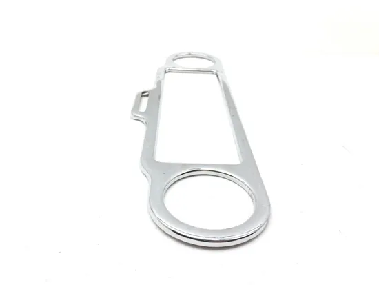 Radio and Gauge Chrome Trim 2005 Harley Electra Glide Classic EFI FLHTCI 3071 x