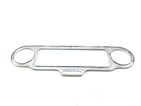 Radio and Gauge Chrome Trim 2005 Harley Electra Glide Classic EFI FLHTCI 3071 x