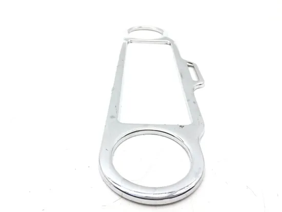 Radio and Gauge Chrome Trim 2005 Harley Electra Glide Classic EFI FLHTCI 3071 x