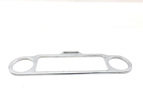 Radio and Gauge Chrome Trim 2005 Harley Electra Glide Classic EFI FLHTCI 3071 x