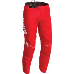 Thor Youth Unisex Sector Minimal Pants 18 Red