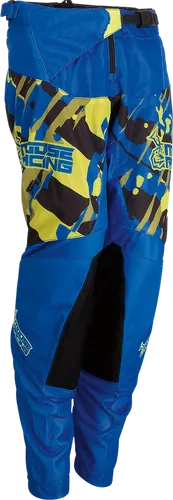 Moose Racing Youth Unisex Kids Youth Agroid Pants 24 Blue
