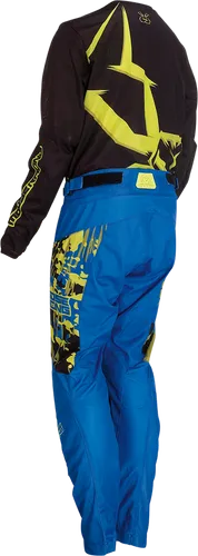 Moose Racing Youth Unisex Kids Youth Agroid Pants 24 Blue 2