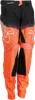 Black/Orange