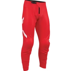 Thor Youth Unisex Ridemode Menace Pants 18 Red