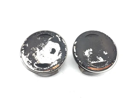 Front Rear Cylinder Jugs w Pistons 2007 Harley Heritage Softail Classic 3053 x 3